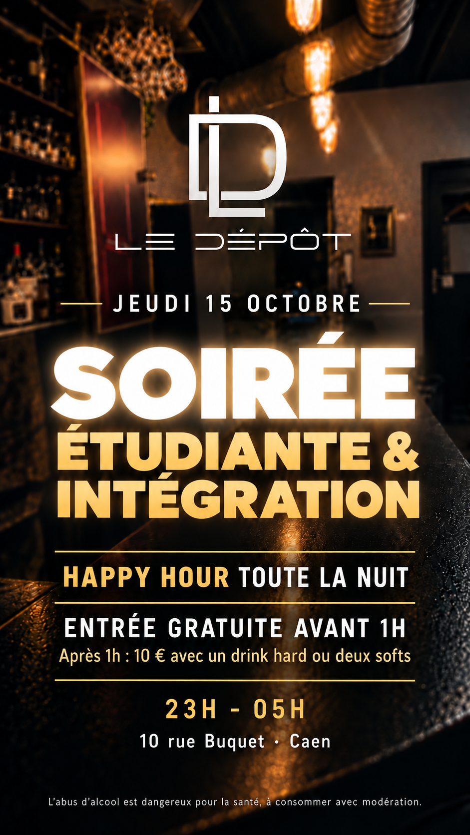 Soirée Étudiante & Intégration