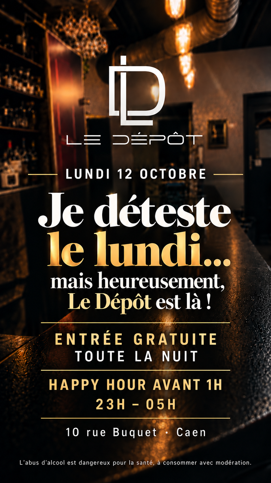 J'aime pas le lundi