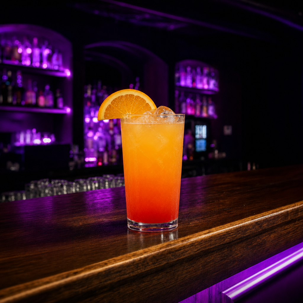 Cocktail Tequila Sunrise