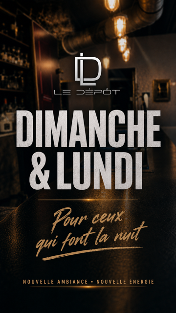 Dimanche & Lundi — Pour ceux qui font la nuit