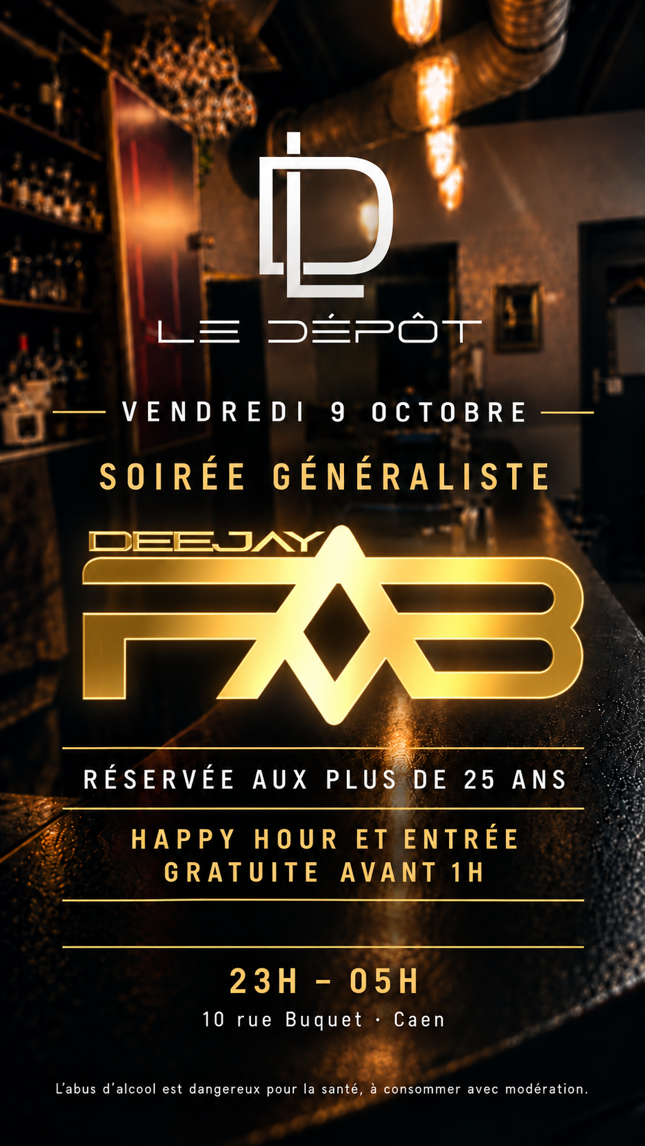 Soirée Généraliste 25+